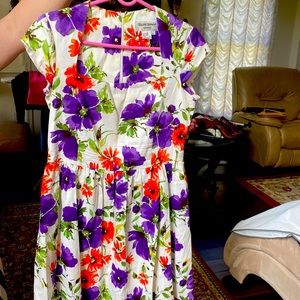 Helene Berman summer dress